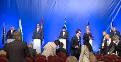 Гледай НА ЖИВО срещата между Борисов, Ципрас, Вучич, Дънчила и Нетаняху