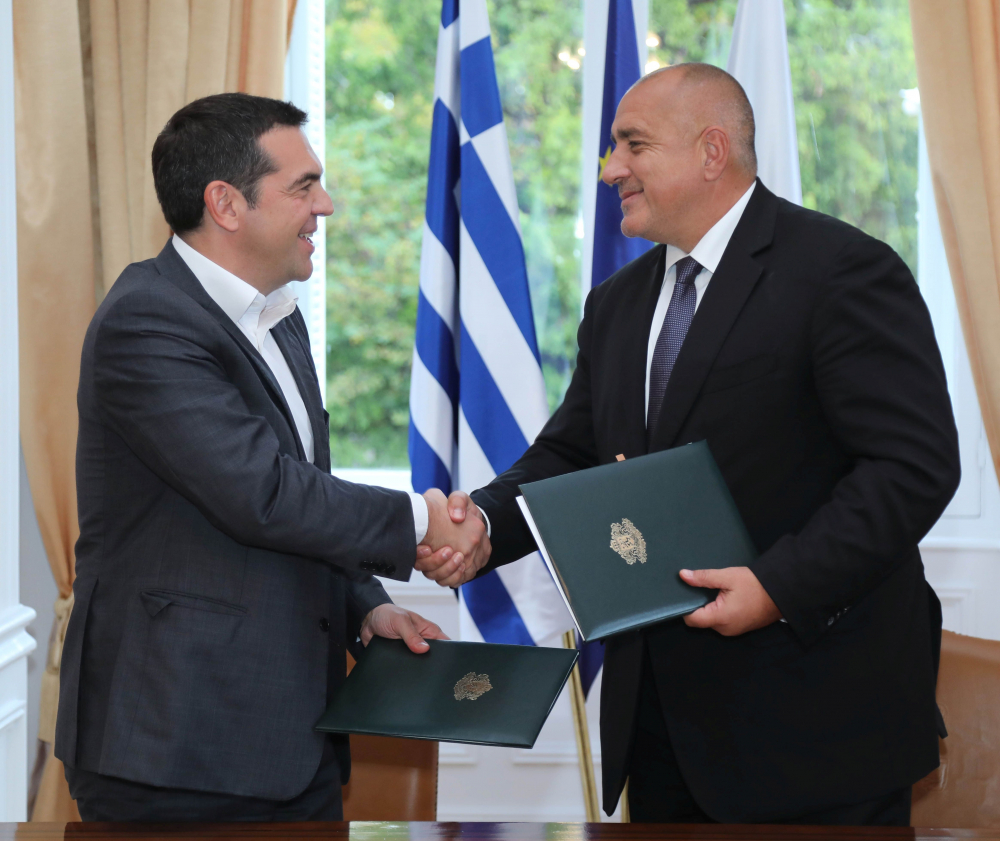 Борисов и Ципрас подписаха важен документ