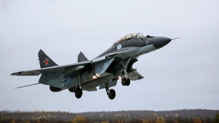 МиГ-29 се разби в Египет