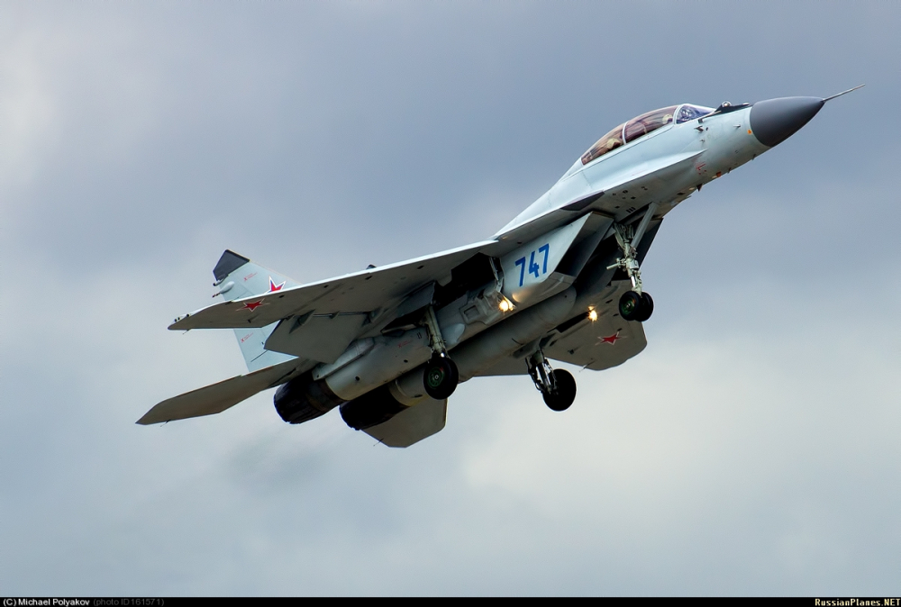 От египетската армия съобщиха причината за инцидента с МиГ-29М