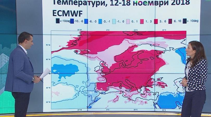 Синоптикът Анастасия Стойчева изненада с прогнозата си за ноември: Идва захлаждане, но после...