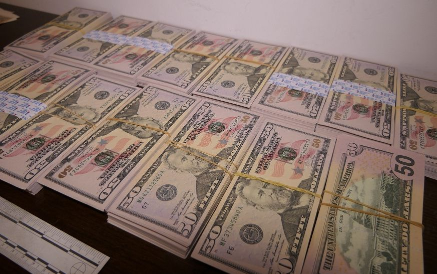 Мощен удар на ГДБОП по мафията с фалшиви пари (СНИМКИ/ВИДЕО)