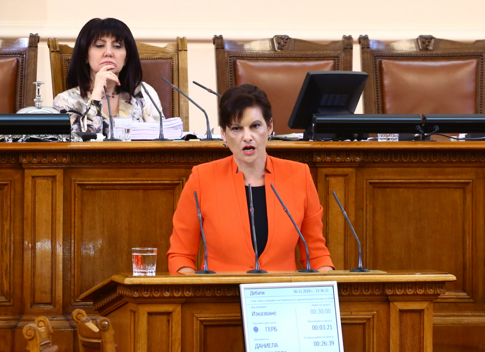 Дариткова посочи с какво Цветанов ще допринася за работата в парламента 