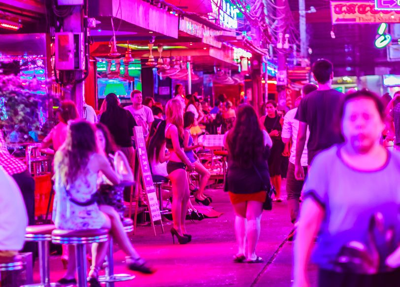 Разрастване: Първенецът в секс туризма Тайланд привлича посетители с още едно забранено удоволствие