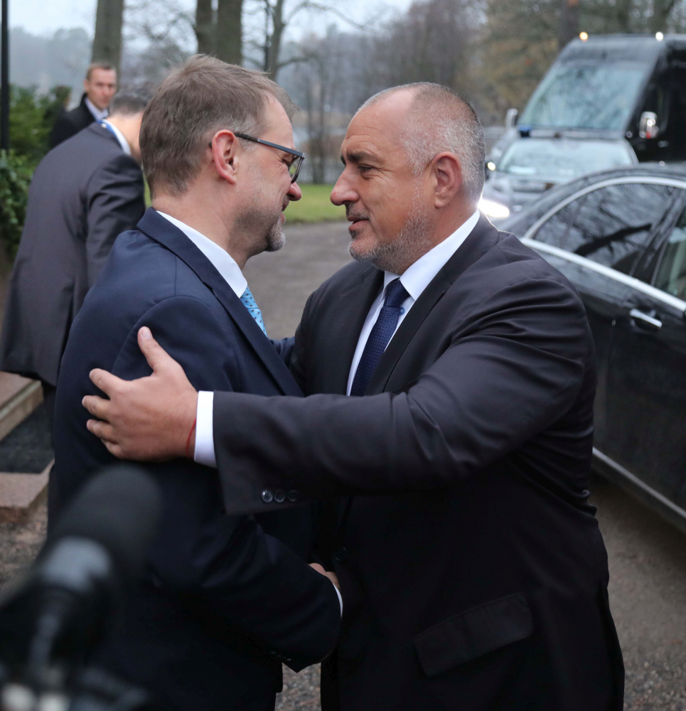 Борисов и финландския премиер с важни договорености (СНИМКА/ВИДЕО)