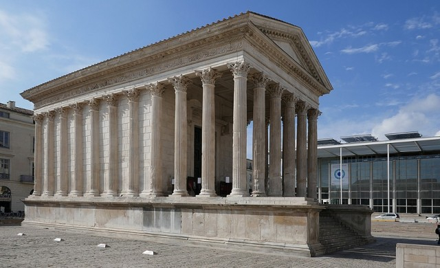 Това е най-запазената римска сграда в света (СНИМКИ)
