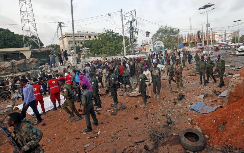 Нападение с коли бомби в сомалийската столица Могадишу