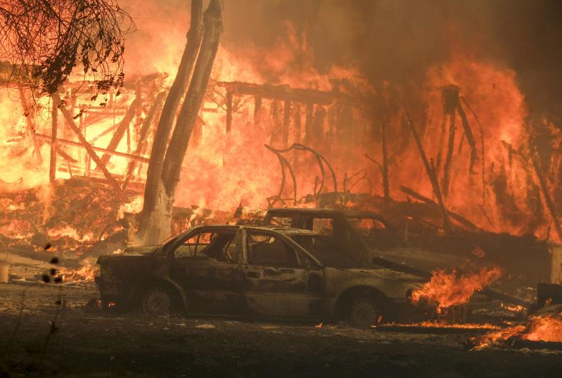 ​Петима души са загинали от пожарите в Калифорния