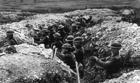 11 ноември 1918 г. Първата световна война (СНИМКИ)