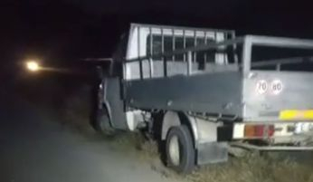 От полицията с горещи подробности за инцидента с белия камион край Благоевград 