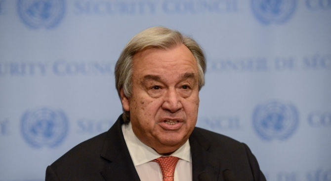 Генералният секретар на ООН със страшно предупреджение! Намирисва ли вече на Трета световна война? 