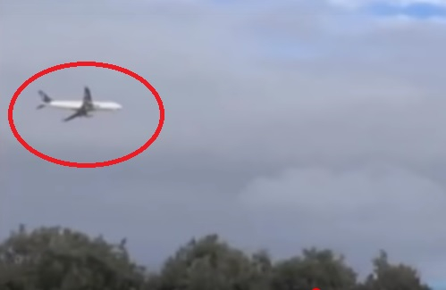 Драма в небето над Португалия: Лайнер Embraer 190 отчаяно се мъчи да кацне, два изтребителя F-16 излитат да му помогнат (ВИДЕО) 