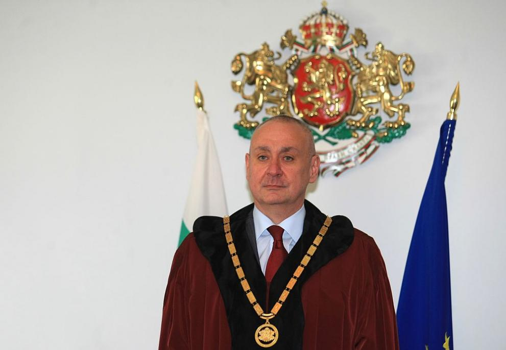 Преизбраха Борис Велчев за председател на КС