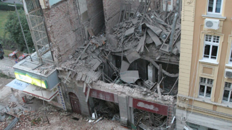 Оправдаха обвинените за рухналата сграда на "Алабин" в София, която погуби две млади жени! 