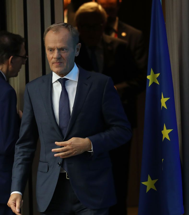 Туск свиква извънредно лидерите на ЕС заради сделката за Брекзит