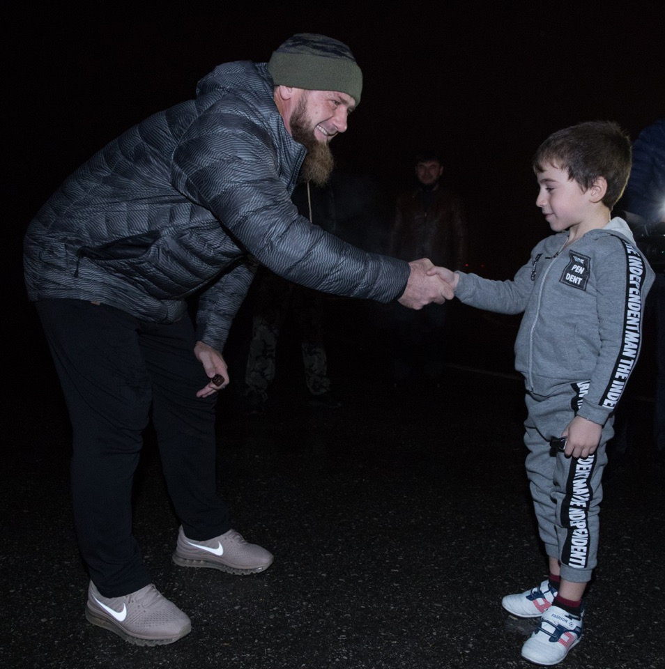 Не е за вярване какво направи чеченският президент Кадиров за 5-годишния Рахим, който смая света (СНИМКИ/ВИДЕО)