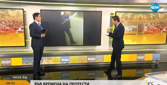Мистерия в ефира на Нова телевизия! Виктор Николаев изгуби ума и дума (СНИМКИ)