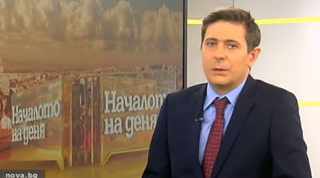Мистерия в ефира на Нова телевизия! Виктор Николаев изгуби ума и дума (СНИМКИ)