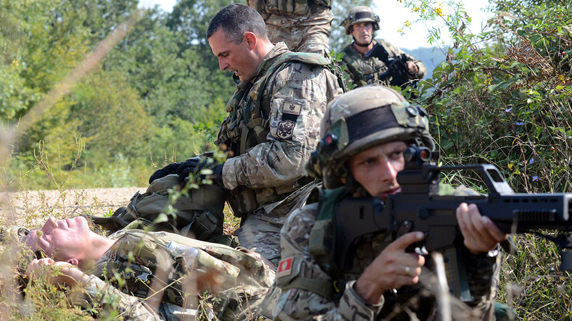 Kurir: Колко голяма е армията на най-младата членка на НАТО - Черна гора