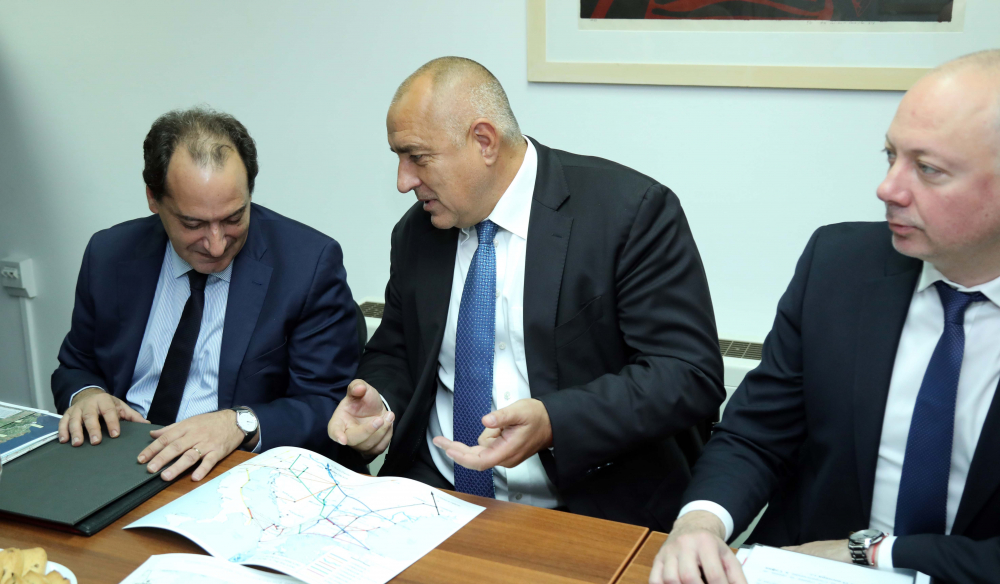 ЖП магистрала ще свързва Бургас с Александруполис, Борисов води преговорите (СНИМКИ)
