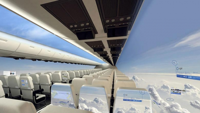 Ще се осмелите ли да се качите в тези самолети на бъдещето? (СНИМКИ/ВИДЕО)