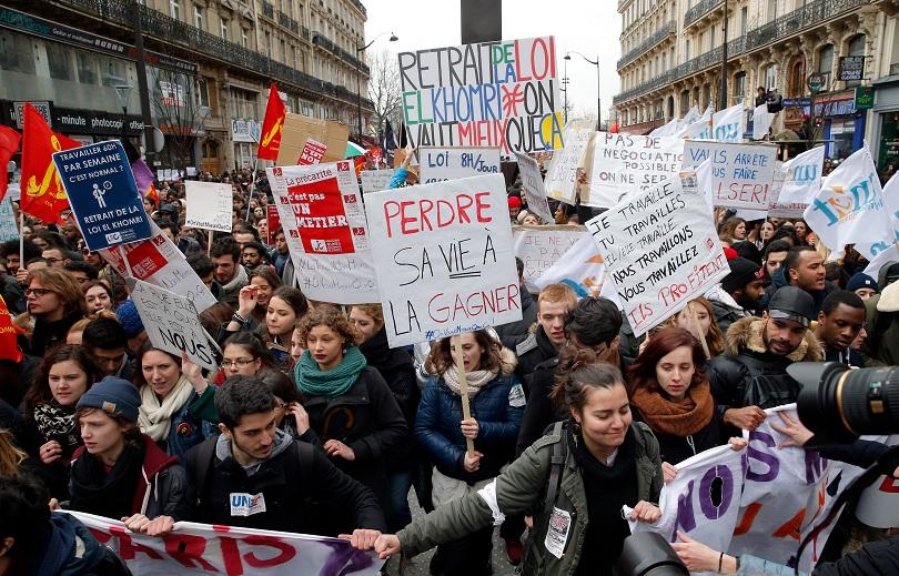 Протест заплашва Франция да осъмне с блокирани магистрали