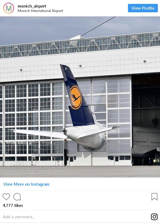 Летище инсталира врати с големи дупки, за да побере Airbus A380 (СНИМКА)
