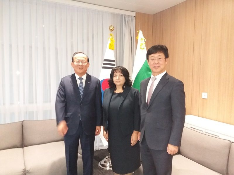 Теменужка Петкова се надява корейска корпорация да се включи в процедурата за АЕЦ "Белене"