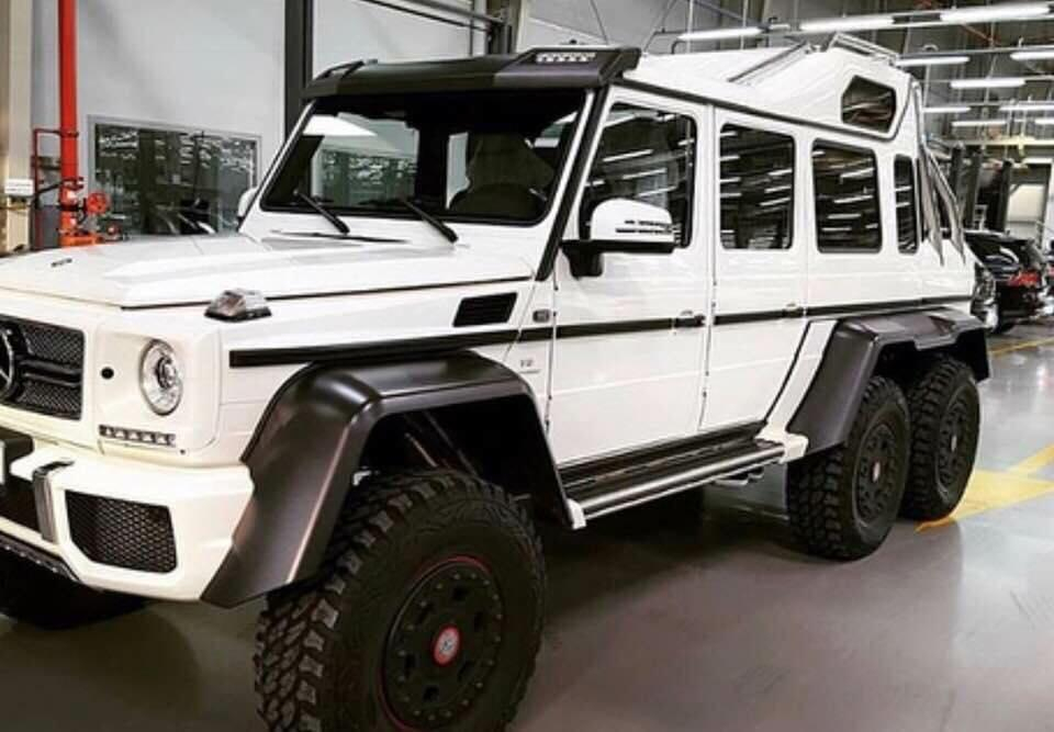 Ето как изглежда най-невероятният Mercedes G63 6X6 за всички времена (СНИМКИ)