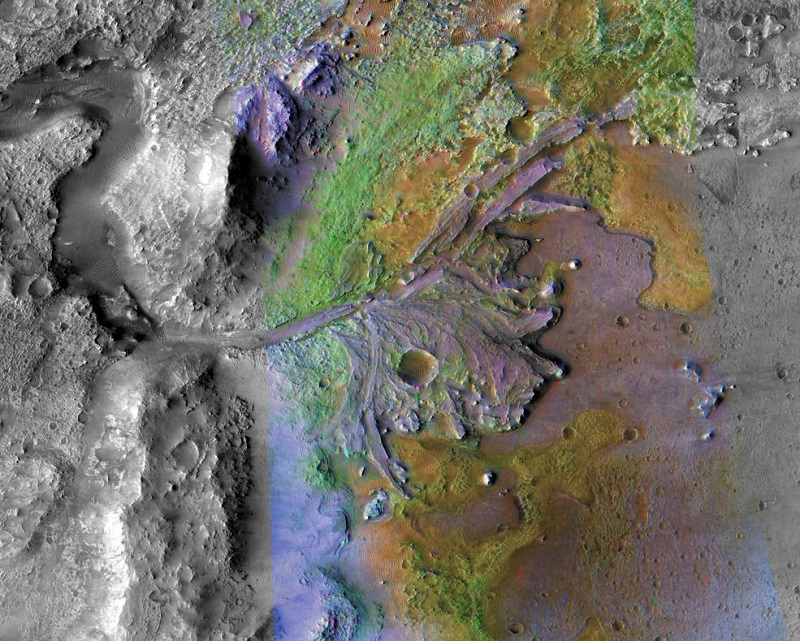НАСА избра място за кацане на Марс 
