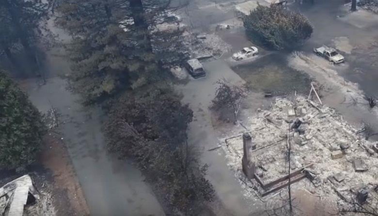 Конспиратори откриха нещо много странно в опустошителните пожари в Калифорния (ВИДЕО)
