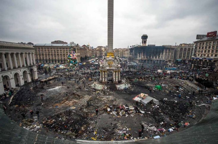 Поумняха ли? 91% от украинците няма да излязат на Майдан-2014, ако времето можеше да се върне