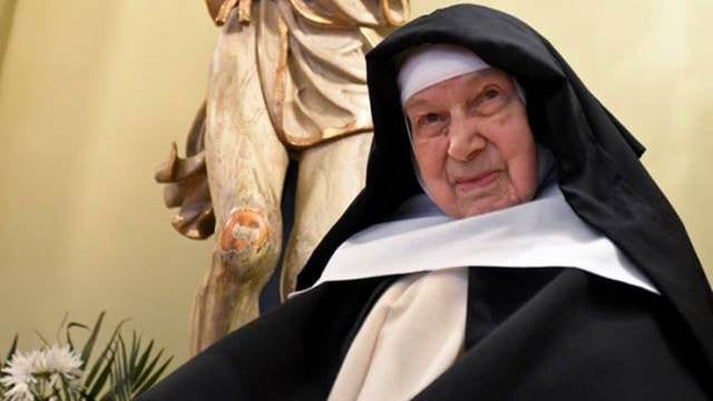 Най-старата монахиня в света почина в Краков