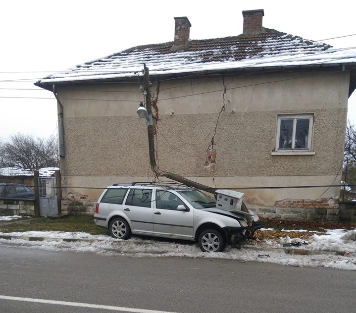 Страховит тътен събуди хората в Борован, а когато излязоха на улицата... (СНИМКА)