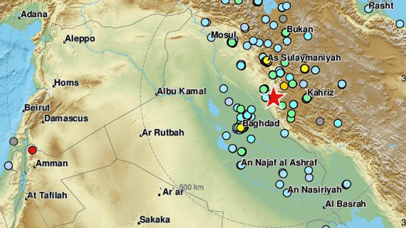 От последните минути: Силно земетресение разлюля три държави 