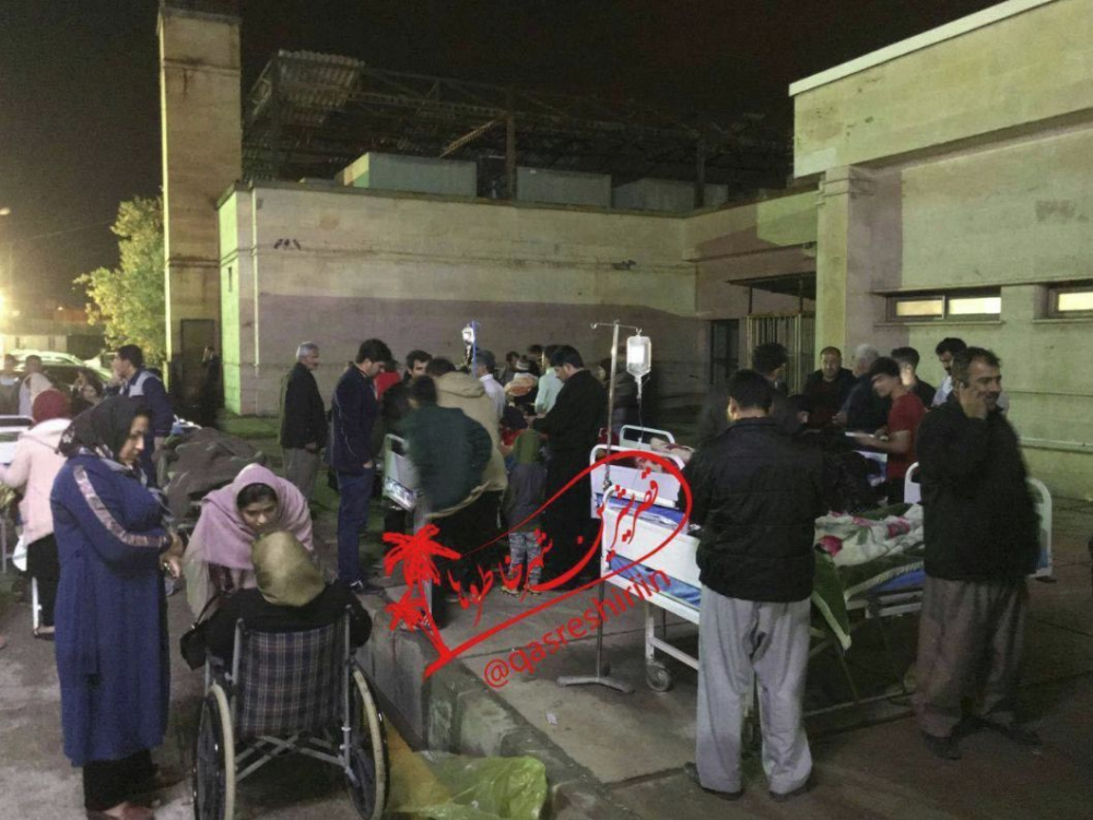Страховити СНИМКИ разкриват в детайли кошмара след силното земетресение в Иран 