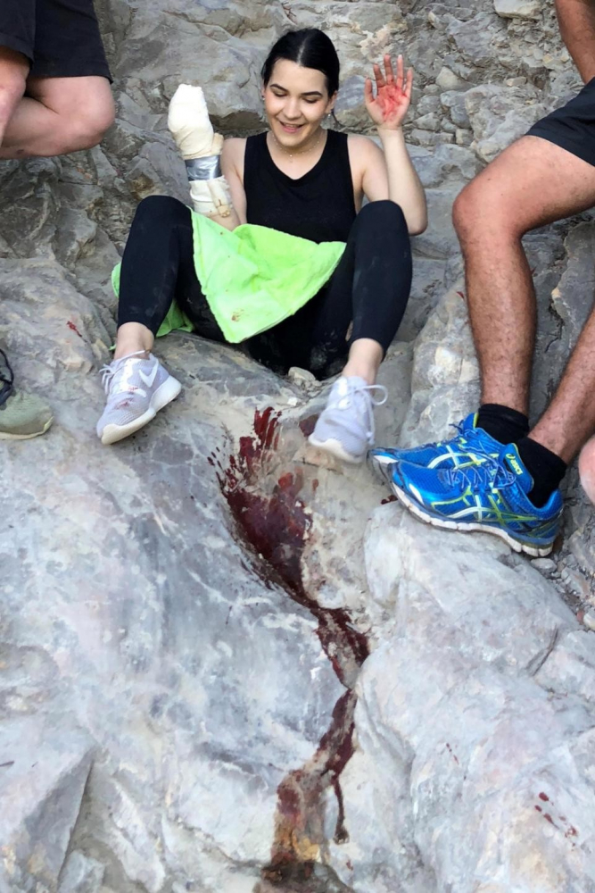 Момиче бе зарязано в локва кръв в планината, след запознанство в социалните мрежи
