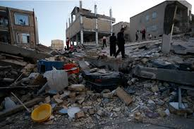 Увеличи се броят на пострадалите след мощното земетресение в Иран