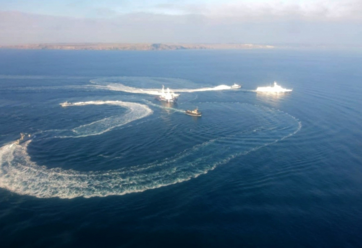 Напрегната ситуация и спешна евакуация от кораб, плаващ във водите Черно море край Варна!