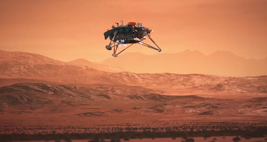 Сондата на НАСА изпрати първата си СНИМКА на Марс