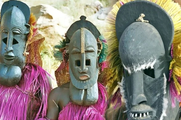 Африканско племе разказва за среща с получовеци-полуриби и знае тайните на Космоса (СНИМКИ)