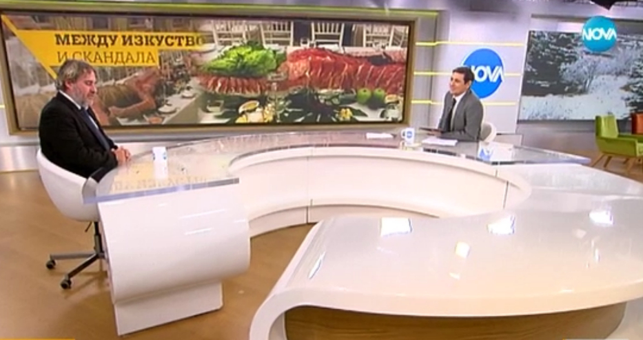 Няма да има глоби за свинщината в Националната галерията, министър Банов обясни защо