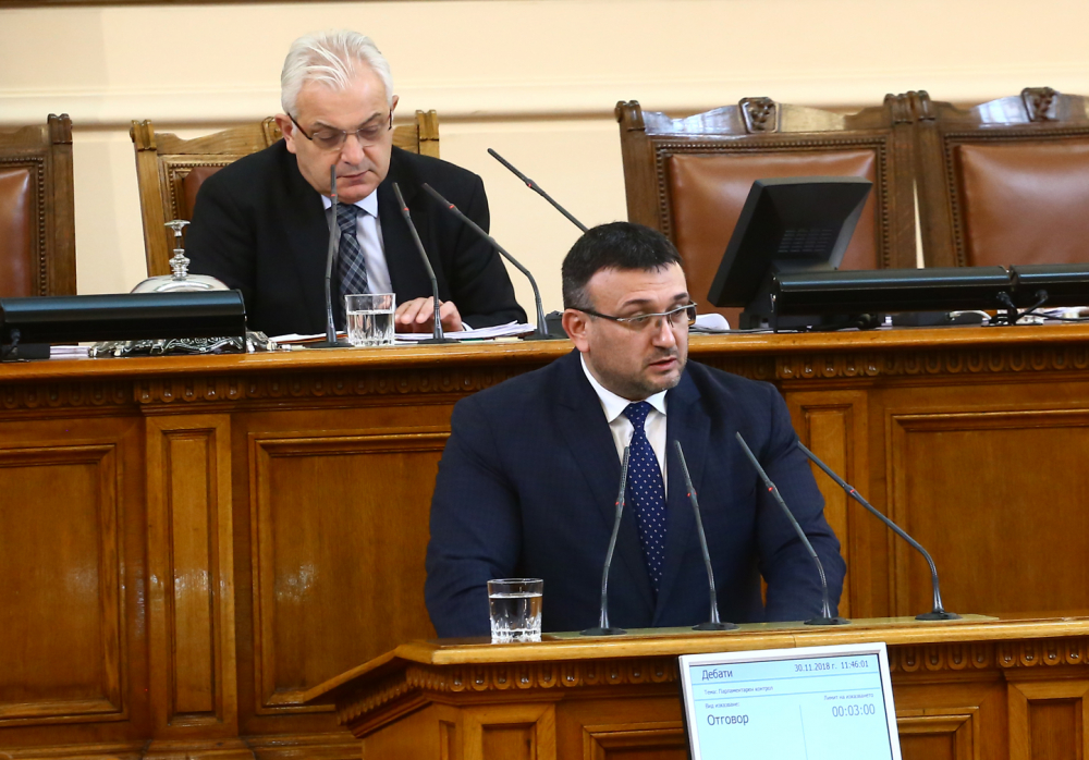 Младен Маринов вече назначи директор на СДВР 