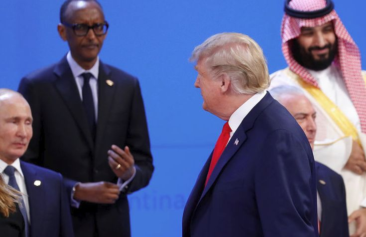 Започна срещата на Г-20, Путин и Тръмп не се поздравиха преди общата СНИМКА