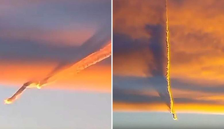 Удивителна аномалия шашна конспиролозите в небето над Колорадо (ВИДЕО)
