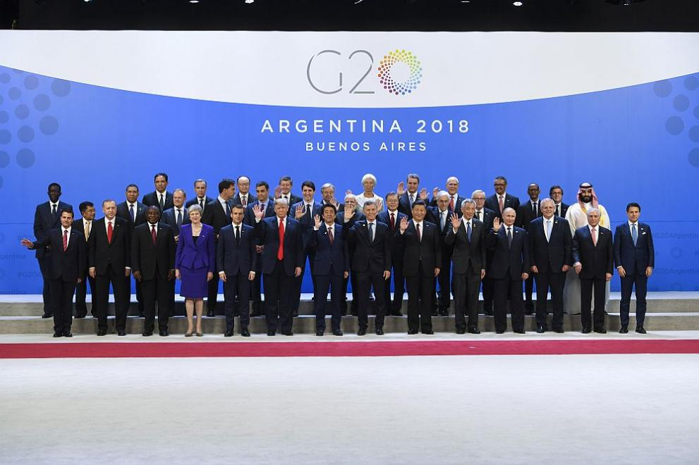 Срещата на Г-20 на фона на дълбоки разногласия
