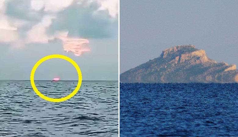 Рибар засне нещо много странно в небето над Индия (ВИДЕО)