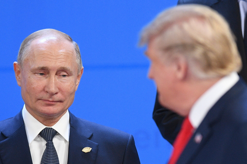 И все пак: Путин и Тръмп си говориха!
