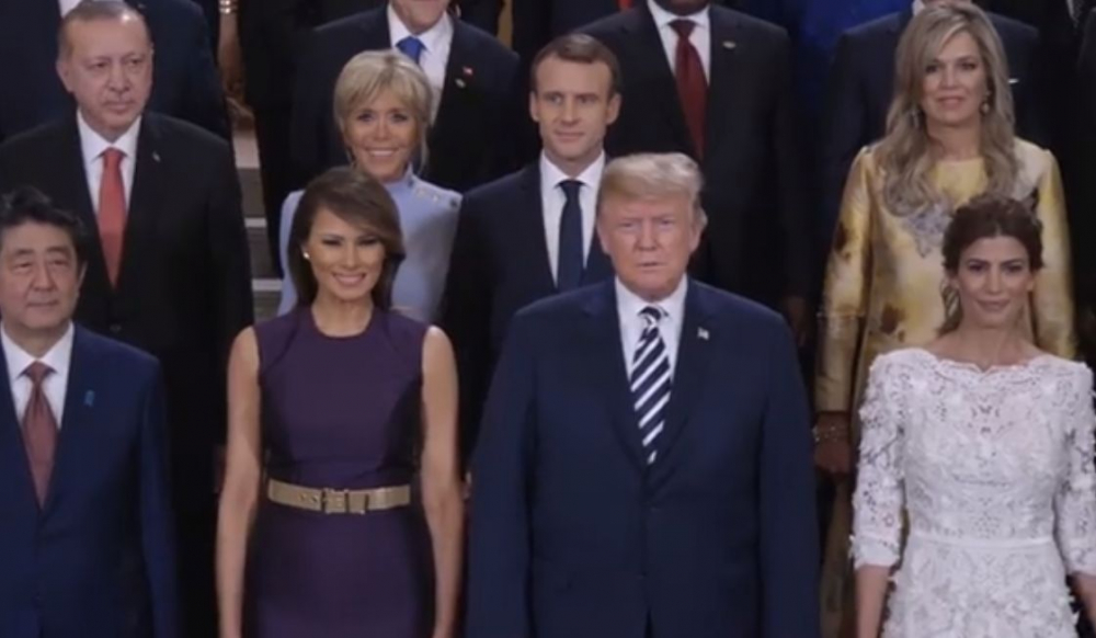 Мелания Тръмп показа грандиозно ВИДЕО от срещата на най-влиятелните мъже в света (СНИМКИ)
