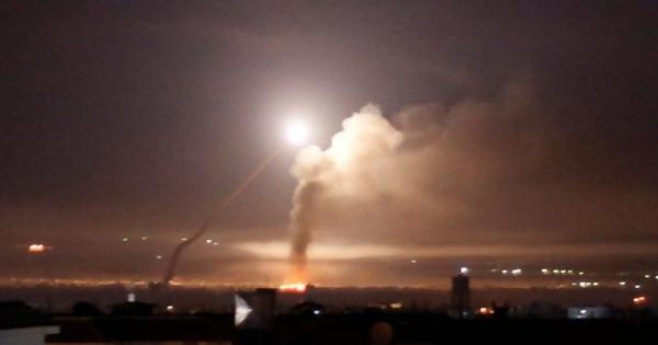 Сирия обвини международната коалиция за ракетни удари